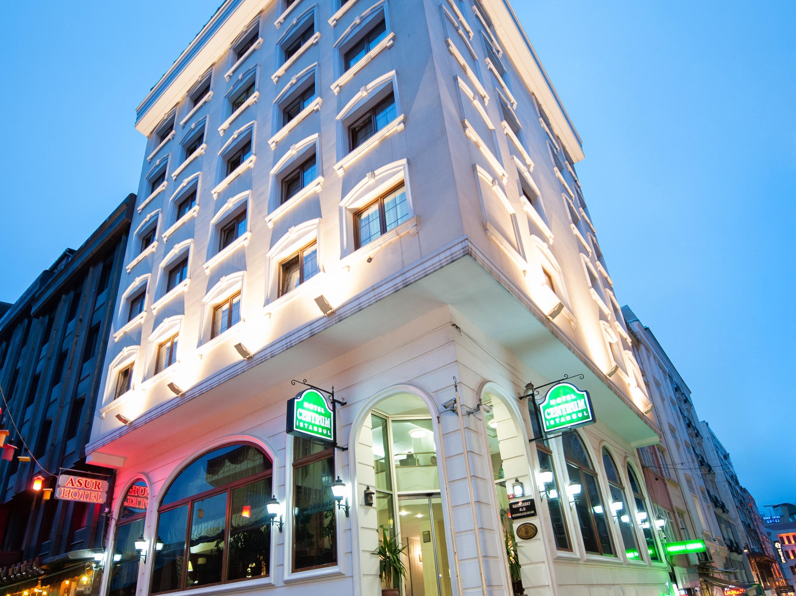Hotel Centrum Истанбул Екстериор снимка