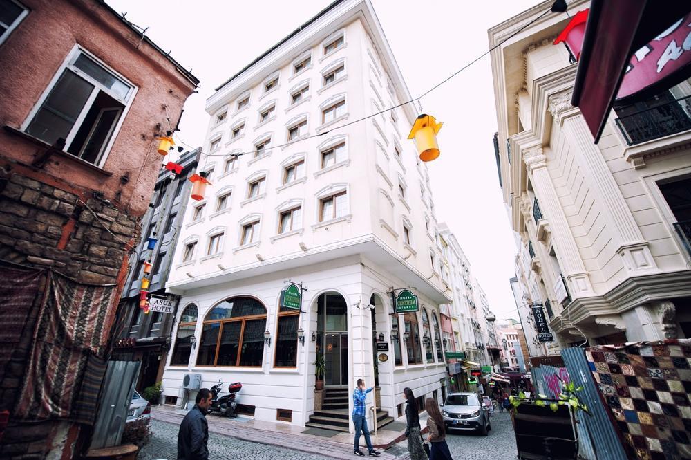 Hotel Centrum Истанбул Екстериор снимка
