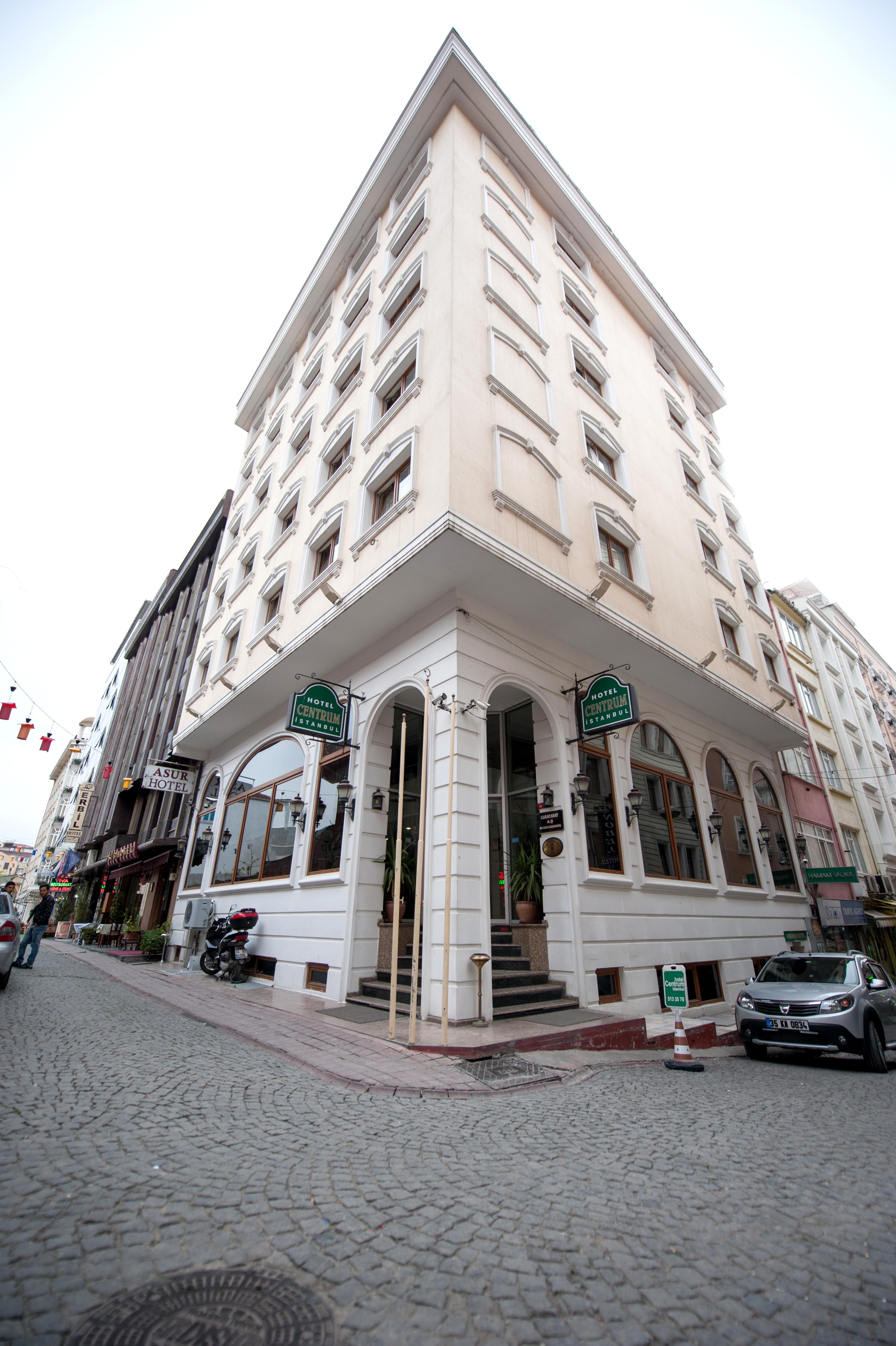 Hotel Centrum Истанбул Екстериор снимка