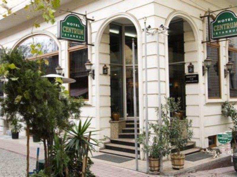 Hotel Centrum Истанбул Екстериор снимка