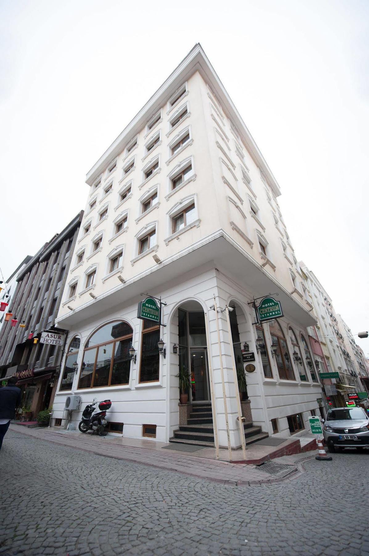 Hotel Centrum Истанбул Екстериор снимка